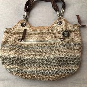 The Sak Woven Handbag